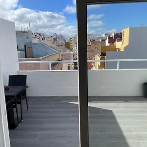 Apartamento ático A 200 Metros De La Playa, Las Palmas de Gran Canaria