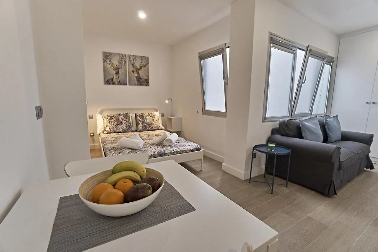 Malibu Canteras Studio 8 - Playa, Wifi, Smarttv, Ac Las Palmas de Gran Canaria