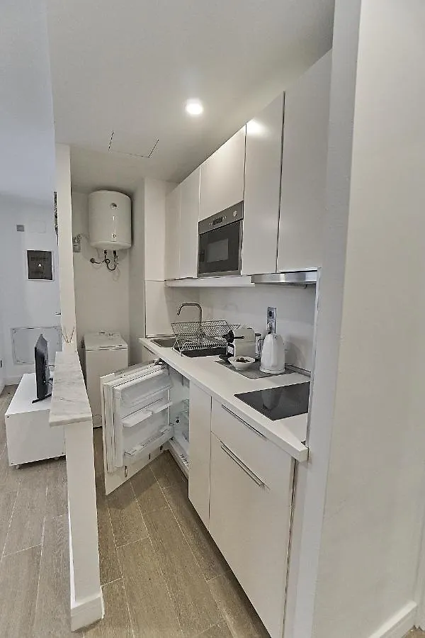 Lägenhet Malibu Canteras Studio 8 - Playa, Wifi, Smarttv, Ac Las Palmas de Gran Canaria Spanien