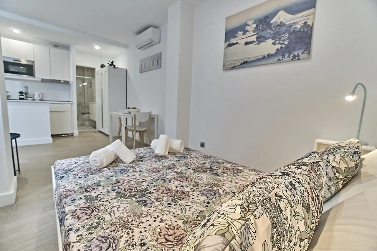 Malibu Canteras Studio 8 - Playa, Wifi, Smarttv, Ac Las Palmas de Gran Canaria 0*,  Spanien