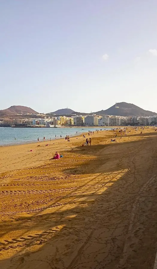 Malibu Canteras Studio 8 - Playa, Wifi, Smarttv, Ac Las Palmas de Gran Canaria Spanien