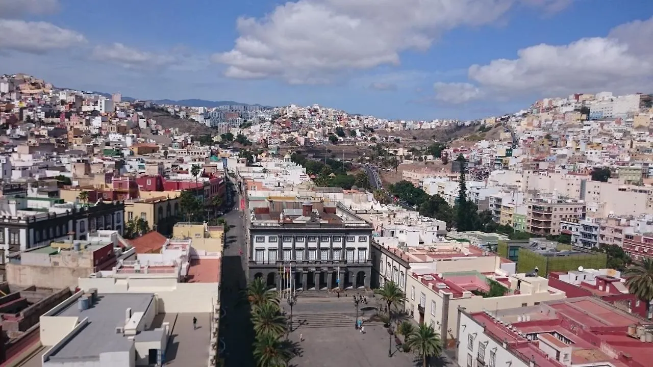 Malibu Canteras Studio 8 - Playa, Wifi, Smarttv, Ac Las Palmas de Gran Canaria 0*,