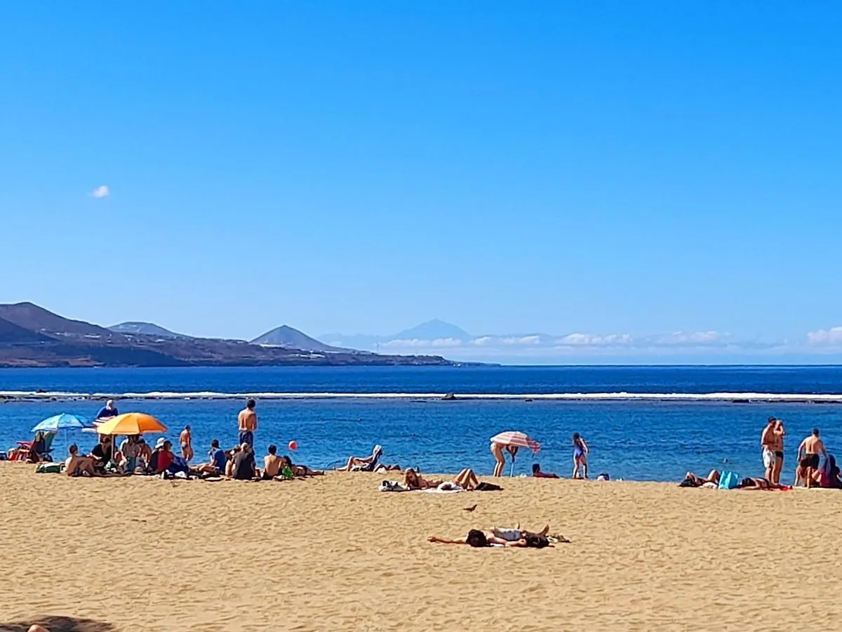 Malibu Canteras Studio 8 - Playa, Wifi, Smarttv, Ac Las Palmas de Gran Canaria